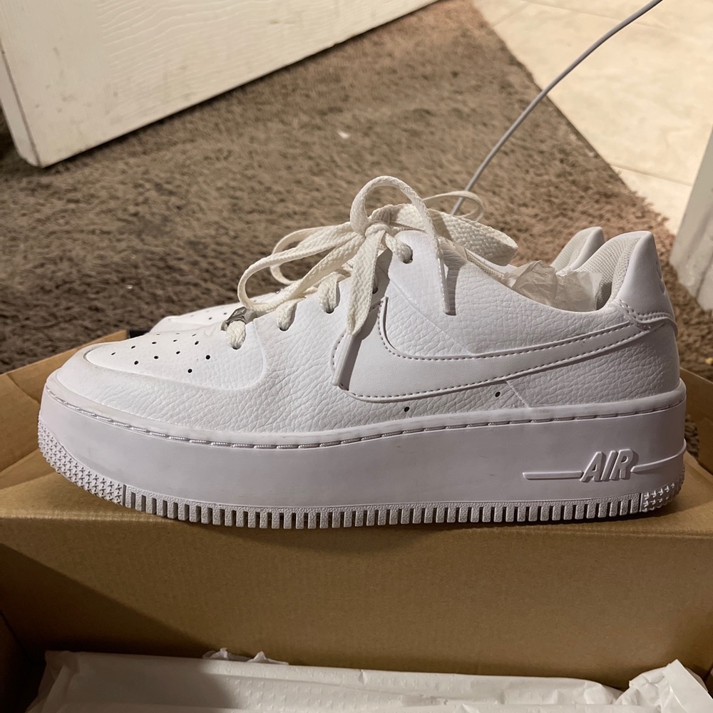 SOLD THROUGH CURTSY Nike Air Force 1 Sage Low